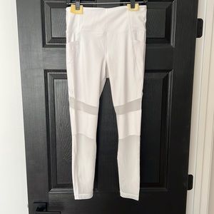 Athleta Women’s Leggings White